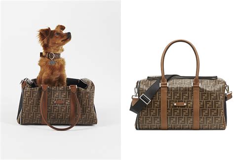 fendi heren pet|Pet Carrier .